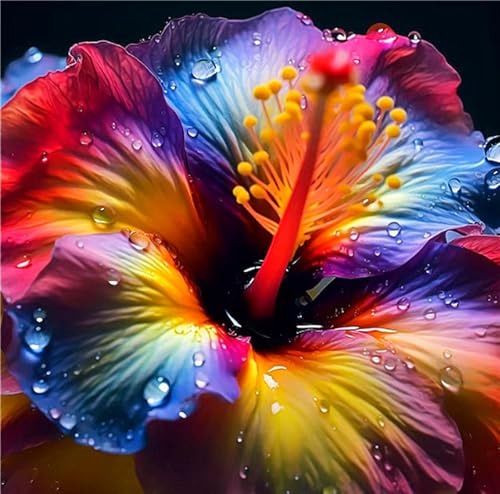 Bulbos De Hibisco,Perenne Fiori da,Vaso per hibisco,Horticulture,Piante Da esterno,piante Da balcone,Hibisco bulbos mix,Raras,Fácil de cuidar,embellecer el ambiente.-1bulbo-E