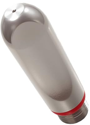 Zeiwohndc Ugello per macchina da caffè Ugello per macchina da caffè in acciaio inossidabile con punta in acciaio inossidabile Componente professionale