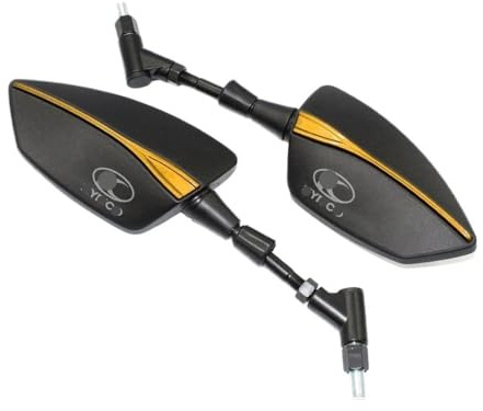 Motocicleta Laterales Espejo Para Para Xciting 250 300 400 AK550 CT250 CT300 Para El CENTRO De La Motocicleta Espejo Retrovisor Manillar Espejos Finales Ver Espejo Lateral