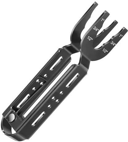 Pince de démontage de plomberie multifonction pour connecter les raccords 1,27 cm, 3/4, 1,5 cm, pince de déconnexion de tuyau, pince de déconnexion de plomberie