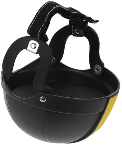 ibasenice Pet Riding Helmet for Dogs Small Medium Breeds Adjustable Strap Outdoor Safety Gear Motorcycle Helmets Ear Holes for Puppies Cats