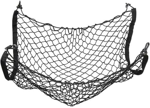 Auto Kofferraum Netz, für Mazda Cx-5 Cx7 Cx8 Cx9 CX-4 Cx3 CX-30 CX-50 Strapazierfähige Gepäckfixierung Trennnetz Auto Lagerung Auto Mesh Organizer Für Auto Kofferraum