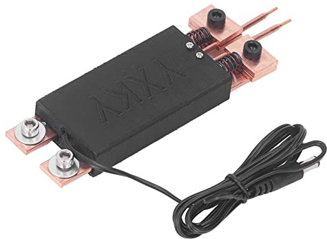 RASTKY Pluma de Soldadura por Puntos con Batería, Soldador por Puntos Integrado de Doble Resorte Confiable, DC4-12V para Trabajadores de Líneas de Producción