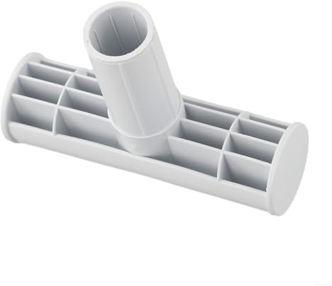 Niceminiwall Raccord en T inversé pour piscine rectangulaire en métal, 124 mm, équipement de piscine en plastique, pièce d'équipement compatible avec modèles 28270/28271/28272/28273/28