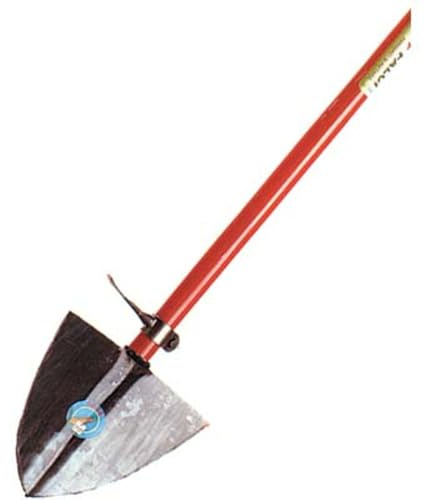 1 PZ VANGA ROMA EXTRA + MANICO FALCI ACCIAIO FORGIATO CM 22X23 H.CM 144 CM 22x23x144 NextradeItalia Mod.FERX.VIRETTWWEN