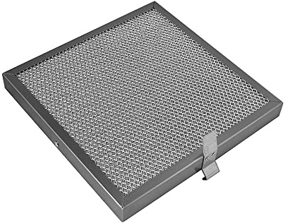 AllSpares Metallfettfilter lämpligt för Itho/Novy 563-8010A