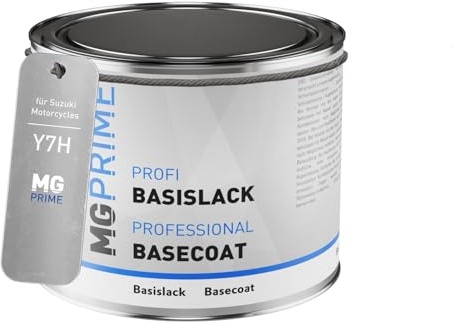 MG PRIME Motorradlack Dose für Suzuki Motorcycles Y7H Dark Blue Space. 0,5L | Dark Blue Space Mica, Basislack, Literware, spritzfertig