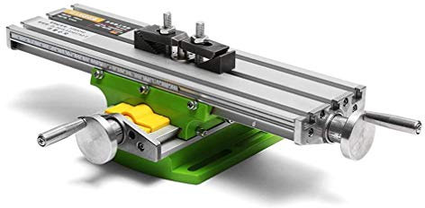Mini tavolo da lavoro per fresatrice di precisione, tavolo da lavoro multifunzionale per fresatura Tavolo da lavoro per fresatrice Tavolo scorrevole per trapano da banco