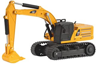 Carrera RC I CAT RC 336 Löffelbagger I 1:64 Ferngesteuertes Baustellenfahrzeug I Perfekter MiniIBagger für den Sandkasten I Inkl bewegliche Teile I Hohe Detailtreue I Original Lizenz