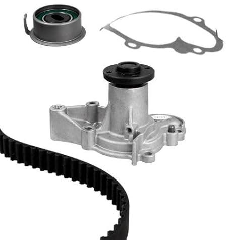 METELLI 30-1021-1 Wasserpumpe + Zahnriemensatz mit Dichtung kein Dichtmittel verwenden Kompatibel mit HYUNDAI i10 PA, KIA Picanto SA