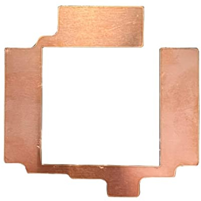 FackLOxc Dissipateur thermique en cuivre pour mémoire de radiateur Miner 3080ti 3090 3090ti GPU 15-40 degrés Thermal Pad 3080ti Cooler