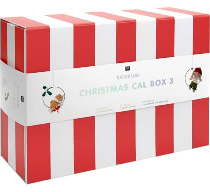 Ricorumi Christmas CAL Kit III - Ricorumi Decorings