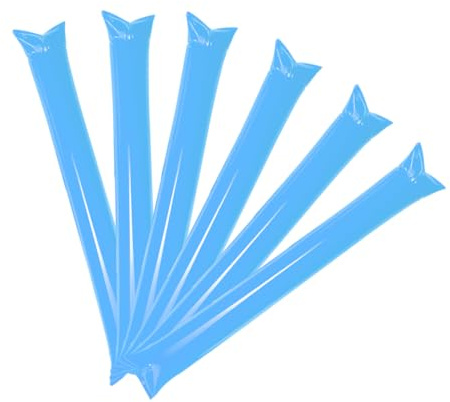 Pack 500 Pares Aplaudidores Hinchables Reutilizables para Deportes