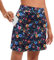 Timuspo Tennisrock Sportrock Damen mit Hose Activewear Skirt Hosenrock mit Taschen Funktionsrock Sommerrock Skort Wandern Outdoor