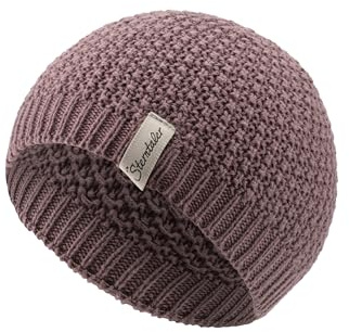 Sterntaler Unisex ohne GOTS Strickmütze Waffel