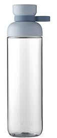 Mepal - Water bottle Vita - Large water bottle - Two openings for extra drinking convenience - Refillable drinking bottle - Sports water bottle - 900 ml - Nordic blue