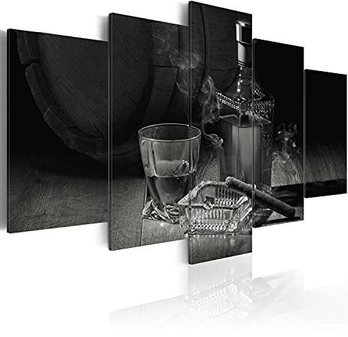 B&D XXL Acrylglasbild 200x100 cm 5 Teilig Wandbild auf Acryl Glasbilder Kunstdruck Moderne Acrylglas Platte Wanddekoration Geschenke Heimdekoration Glasbild j-A-0058-k-p
