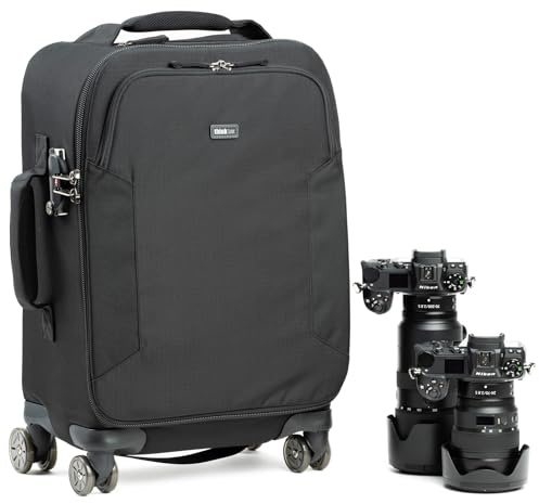Think Tank Roller Derby V2, 4 Spinner Wheel Rolling Carry-On Case for Camera, Photography and Video Equipment for Travel