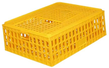 ShengQuanHao Chicken Carrier Box for Safe Transport of Hens and Pigeons, 75x55x19cm