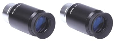 2 set 40 mm teleskop okularlinssats för standard 3,2 cm astronomifilter