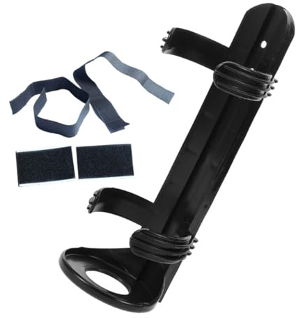 Zerodeko Soporte para Extintor de Incendios para Vehículo, Correa de Seguridad de Plástico, Montaje Seguro y Fácil Instalación Interior del Coche,