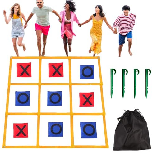 Juegos De Sacos De Tiro para Jardín,Equipo para Juegos Al Aire Libre con Accesorios | Actividad Interactiva Divertida para Familias En Acampadas, Picnic, Jardín Y Terraza