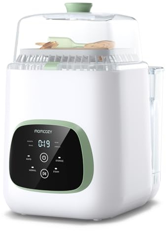 Momcozy KleanPal Pro Babyflaschenreiniger Sterilisator Trockner