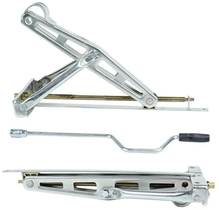 GOXQIT Stabilizzatore per Rimorchio 2 martinetti stabilizzatori generici for rimorchio, Supporti stabilizzatori for roulotte e Camper per Martinetto