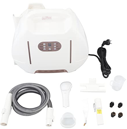 Cleaner de vapor Gearwell, máquina de vapor multifuncional, limpieza de alfombras de vapor, limpiador de vapor de tapicería para el hogar