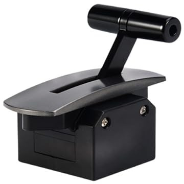 EYRMQWJPC Joystick Industrial, Sensor Hall de varilla empuje amortiguación joystick industrial un solo eje tipo T SMC78AB(Without,24V output 0-20mA)
