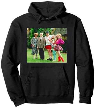 Keeping Up Appearances Cast Hyacinth Bucket & Co Pullover Hoodie