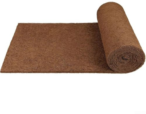 Kokosfaser-Pflanzmatte für den Garten, bietet Isolierung und Bodenerosions-Prävention mit einem Design, das hilft, Außenbereiche sauber zu halten (100 cm)