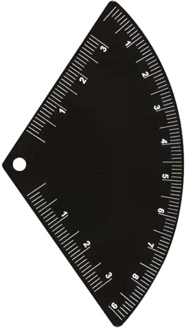 Regla De Ceja, Acero Inoxidable, Guía Ad, Regla De Dibujo Rápido, Calibre Para Modelar Cejas Reutilizable, Herramienta Cosmética, Boda, Spa, Viajes, A