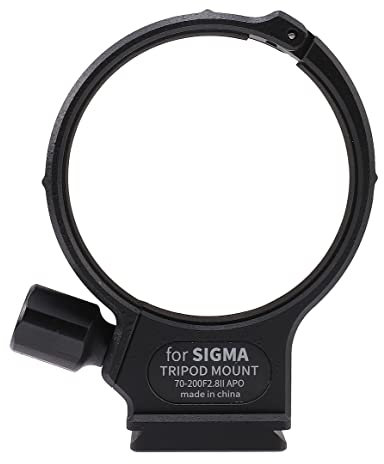 Run Shuangyu 71mm Halsband Halterung Stativ Mount Ring für Sigma APO 70-200mm F2.8 II EX DG Macro HSM Objektiv