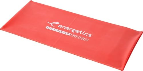 Energetics Physioband Fit 1.0 Fitnessband, Red, One Size