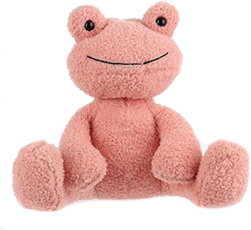 Apricot Lamb Kuscheltier Frosch Plüsch Spielzeug Plüschtier Stofftier 23cm
