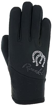 Roeckl Sports Reithandschuh KEYSOE, Kids Winter Handschuh, Schwarz 3