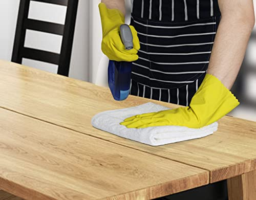 QCS Rags Terry Towels Cut Wiping Cloth - 100% Cotton - For Mechanic Car Polishing, Automotive, Workshop, Furniture Cleaning, Buffing and Painting - Mixed Quality Multi-Purpose Towel (White, 5Kg)