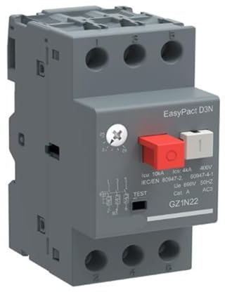 KVEIYIIC GZ1N07N 1,6-2,5A GZ1N Interruttore Termico e Magnetico del Motore