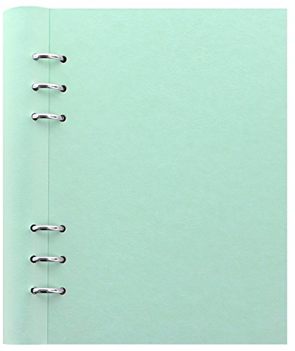 Filofax A5 Clipbook Notizbuch, Farbe: Duck Egg