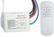 NAMVO Wall Switch and Remote Control one-Way ON/Off 220V - 240V Light Digital Radio Wall Switch with Remote Control