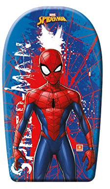 Mondo Toys - SPIDERMAN Body Board - Surfbrett für Kinder, 84 cm - 11196