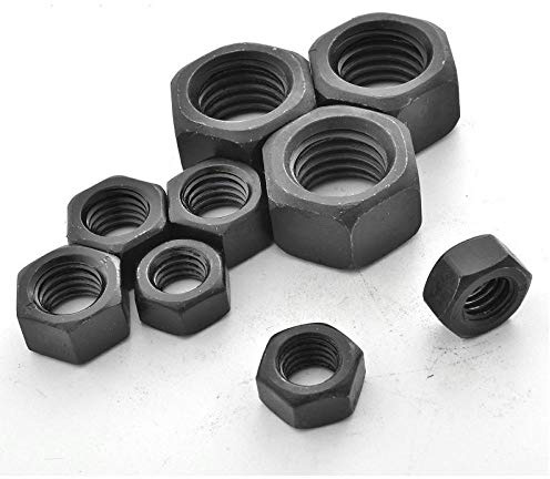 Stufe 4, geschwärzte Sechskantmutter, Sechskantmutter-M30
