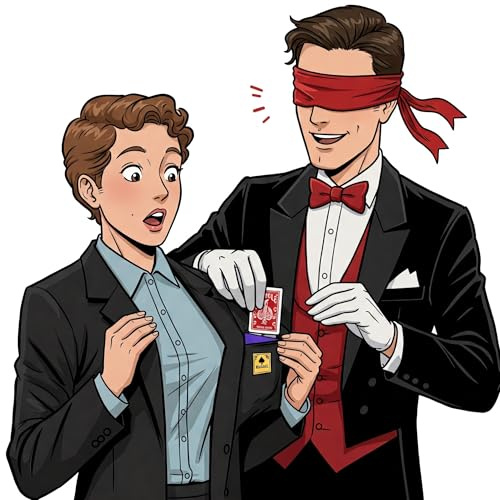 Kartentrick ohne Fingerfertigkeit - Smart Stealer | Mental Magic Selbstläufer Zaubertrick | Bicycle Cards Zauber-Karten für Kartentricks | Kartenzaubertricks für Anfänger | Zaubertricks Erwachsene