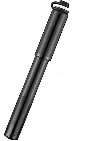 BUMSIEMO Tragbare Fahrradpumpe, Aluminiumlegierung, tragbar, Mini-Fahrrad-Reifen, super schnelles Aufpumpen von Reifen
