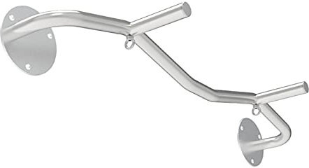 Pull-Up Bars Edelstahl-Wand-Pull-up-Stab, der horizontale Balken an der Tür mit Schaumgriff, kann 200kg Kinnstange tragen