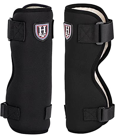 Harrison Howard Stall Wunde Stiefel Super Komfort für Pferde Foreleg