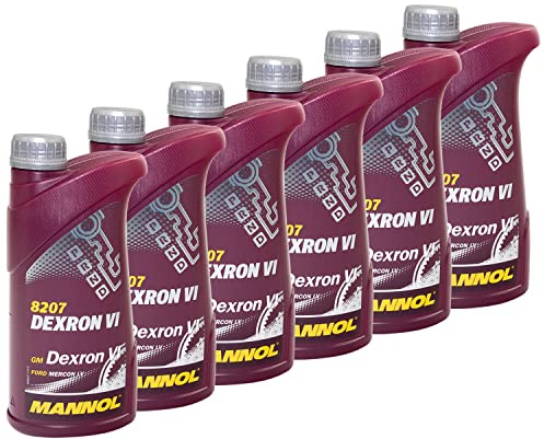 Getriebeöl Getriebe Öl MANNOL Dexron VI Automatik 6 X 1 Liter