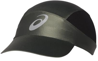 ASICS Unisex Fujitrail Ultra-Light Cap Laufbekleidung Cap Oliv - Schwarz