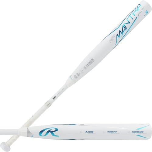 Rawlings | 2023 | Mantra+ Fastpitch Softball Bat | Approved for All Fields | -10 Drop | 31